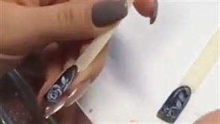 آموزش کاشت ناخن ونک