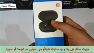 جعبه گشایی هدفون بی سیم ردمی Airdots