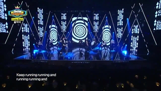 اجرای آهنگ 'Jackpot' توسط گروه Block B در Show Champion (درخواستی)