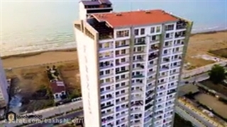 نمای رو به دریا برج فروزان