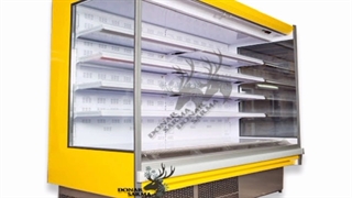 یخچال پرده هوا دنارسرما