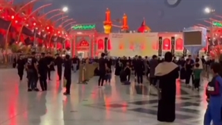 استوری بسیار زیبای بین الحرمین