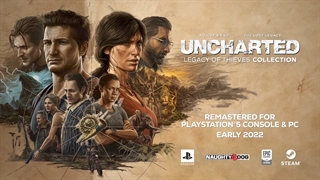 بازی Uncharted 4 و U: Legacy برای PC و PS5