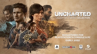 بازی Uncharted: Legacy of Thieves Collection رسما معرفی شد