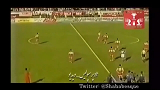 خداحافظی فرشاد پیوس و اهدای پیراهن به مهدوی کیا