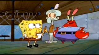 کارتون____باب اسفنجی...اگهی برای کار ____دوبله فارسی