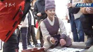 پارت دوم پشت صحنه قسمت سوم چهارم سریال عاشقان آسمان سرخ با زیرنویس