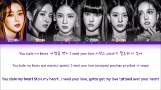 لیریک ویدیو so bad از stayc