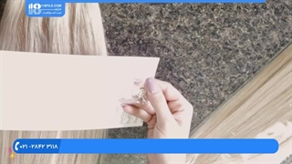 آموزش اکستنشن مو-اکستنشن مو طبیعی- انصب اکستنشن تل و کلپس