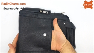 کیف دوشی چرم چرچیل