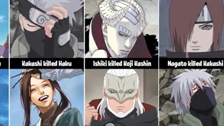 چه کسی، چه کسی را می کشد . ورژن ناروتو و بوروتو