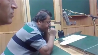 قسمتی از گویندگی حسین باغی