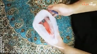 آنباکس کپسول آتش نشانی دژ یک کیلوگرمی - بیک نیک