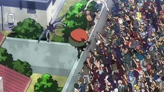 انیمه مدرسه قهرمانانه من فصل ۵ قسمت ۲۳ با زیرنویس فارسی آنلاین