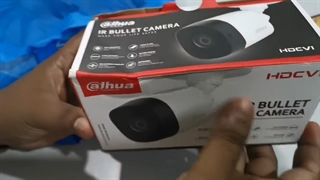 جعبه گشایی دوربین داهوا مدل HAC-B1A51