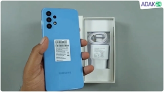 آنباکس گوشی سامسونگ Galaxy M32 5G