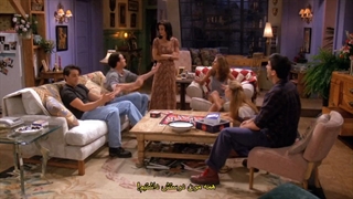 سریال friends اول قسمت سوم با زیرنویس فارسی چسبیده