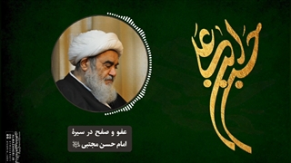 عفو و صفح در سیرۀ امام حسن مجتبی ع(آیت الله العظمی مظاهری)