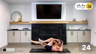 30 دقیقه تمرینات هوازی اینتروال برای تمام بدن