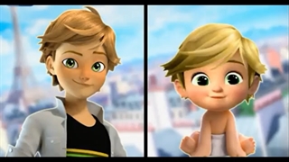 بچگی شخصیت های لیدی باگ