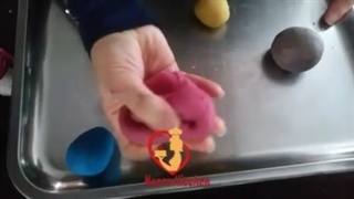 آموزش درست کردن خمیربازی