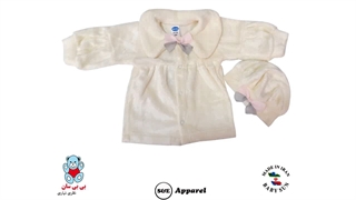 کالکشن لباس های نوزادی و کودک با پارچه شرپا