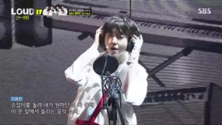 اجرای Back door در برنامه رقابتی "Loud" توسط کارآموزان JYP و ثری راچا(بنگ چان،چانگبین و هان از استری کیدز)