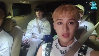 ویلایو چان، چانگبین، هان و آی ان بعد از بردشون در Music Bank با زیرنویس فارسی