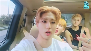 ویلایو چان، چانگبین، هان و فلیکس بعد از بردشون در Inkigayo با زیرنویس فارسی