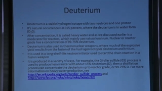 Class-5A-Isotope Separation with a Focus on Uranium Enrichment