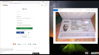 وریفای اکانت ایکیو اپشن