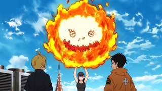 انیمه fire force فصل اول قسمت دوم با زیرنویس پارسی