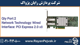 کارت شبکه اچ پی HPE Ethernet 10Gb 2-port 530SFP+ Adapter با پارت نامبر 652503-B21