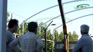 مراحل نصب یک تونل نوری فول کالر بسیار جذاب