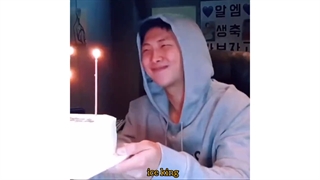 کلیپ کوتاه(تولد نامجون)