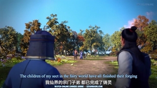 انیمه (Da Shen Xian (I am a Great God فصل 2 قسمت 12 با زیر نویس فارسی