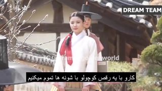 پشت صحنه عاشقان اسمان سرخ قسمت 4 با زیرنویس فارسی چسبیده