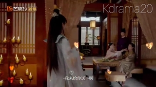 (چالش اهنگ سنگدل با صدای میثم ابراهیمی) میکس سریال چینی ملکه حمله