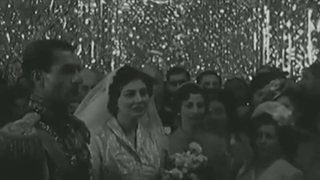 ۲۳ بهمن ۱۳۲۹ خورشیدی ازدواج اول محمدرضا شاه پهلوی و ثریا