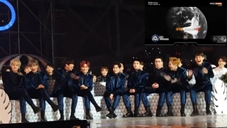 ری اکشن اکسو به VCR های جشنواره Melon Music Award 2016