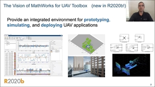 Uav toolbox highlights : autonomous flights for UAVs and Drones