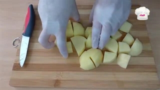 سیب زمینی حبابی