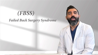 FBSS یا سندرم شکست جراحی کمر