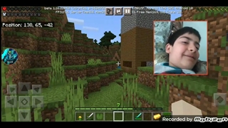 گیم پلی ملنکرفت قسمت۱ ساخت خانه در کوه