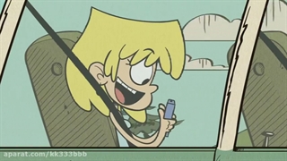 قسمت1 فصل1 انیمیشن the lound hous (خانه پرسروصدا) با دوبله فارسی