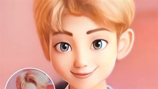 عکس کارتونی اعضای بی تی اس(ساخت خودم)