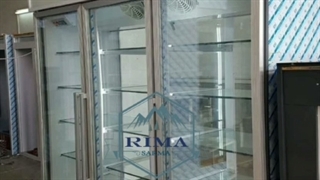 نمونه یخچال ویترینی