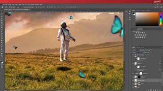 آموزش ترکیب عکس ( فتومونتاژ ) و ادیت حرفه ای تصویر 2