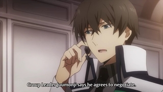 انیمه Mahouka Koukou no Rettousei فصل 1 قسمت 5