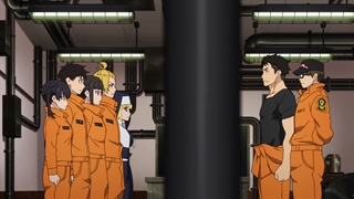 انیمه fire force فصل اول قسمت یازدهم با زیرنویس پارسی